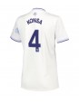 Billige Aston Villa Ezri Konsa #4 Tredjedrakt Dame 2025-26 Kortermet